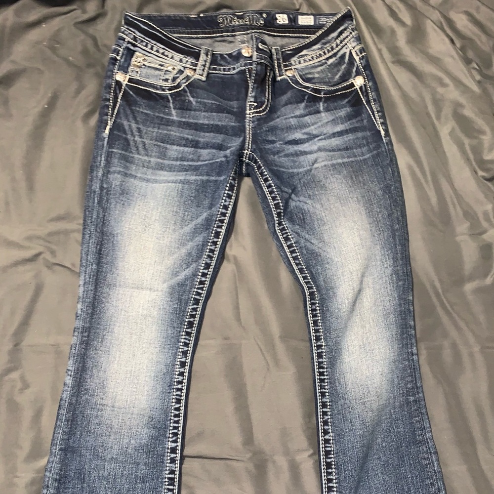 The Buckle Miss Me Slim Boot Size 26